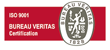 Logo ISO 9001 Bureau Veritas