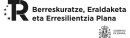 Logo Berreskuratze, eraldaketa eta erresilientzia plana