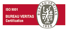 ISO 9001 Logo du Bureau Veritas